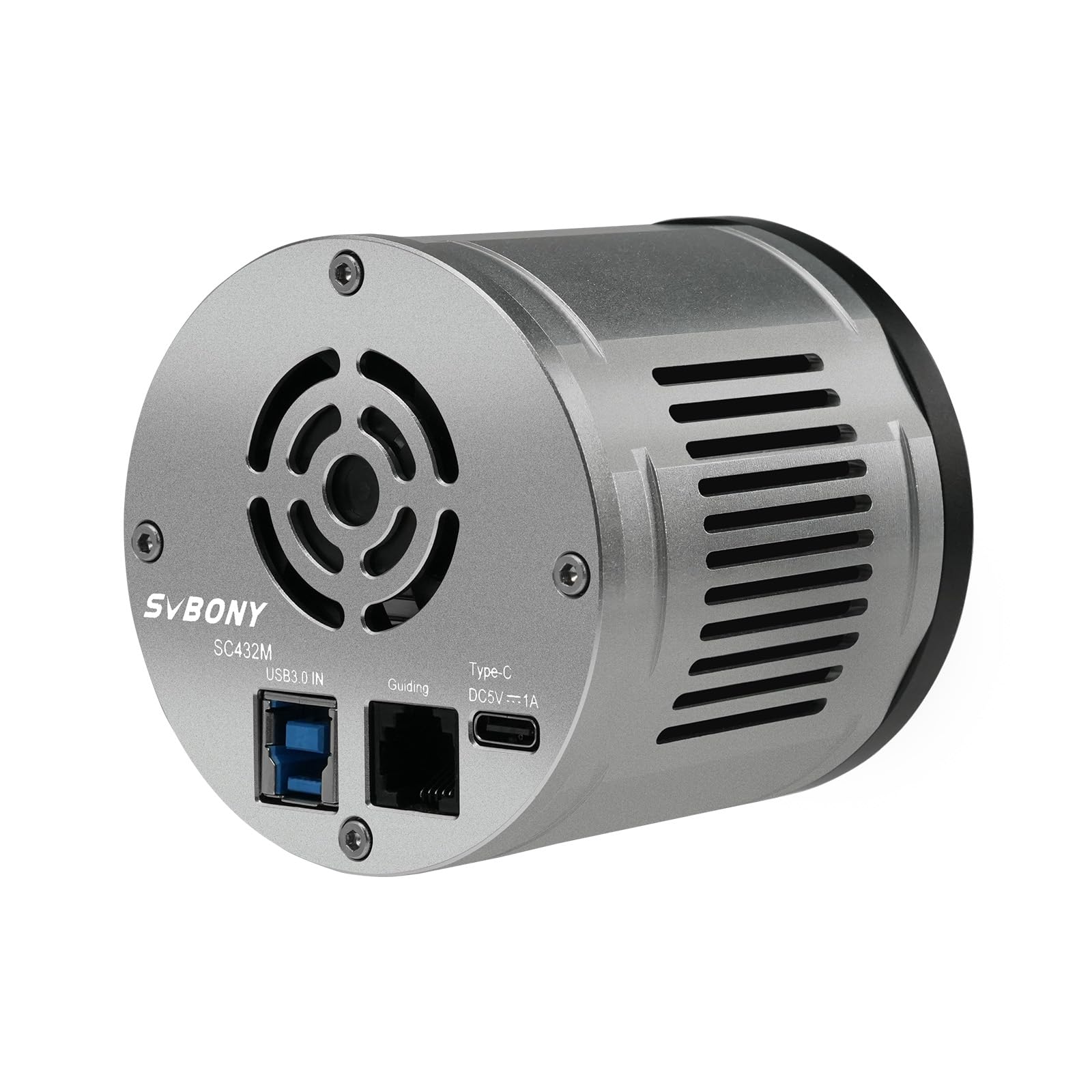 SVBONYSC432M Telescope Monochrome Cooled Camera, Telescope Eyepiece CMOS Camera with USB3.0, IMX432 Global Shutter Large Pixels, Planetary Camera for Astrophotography