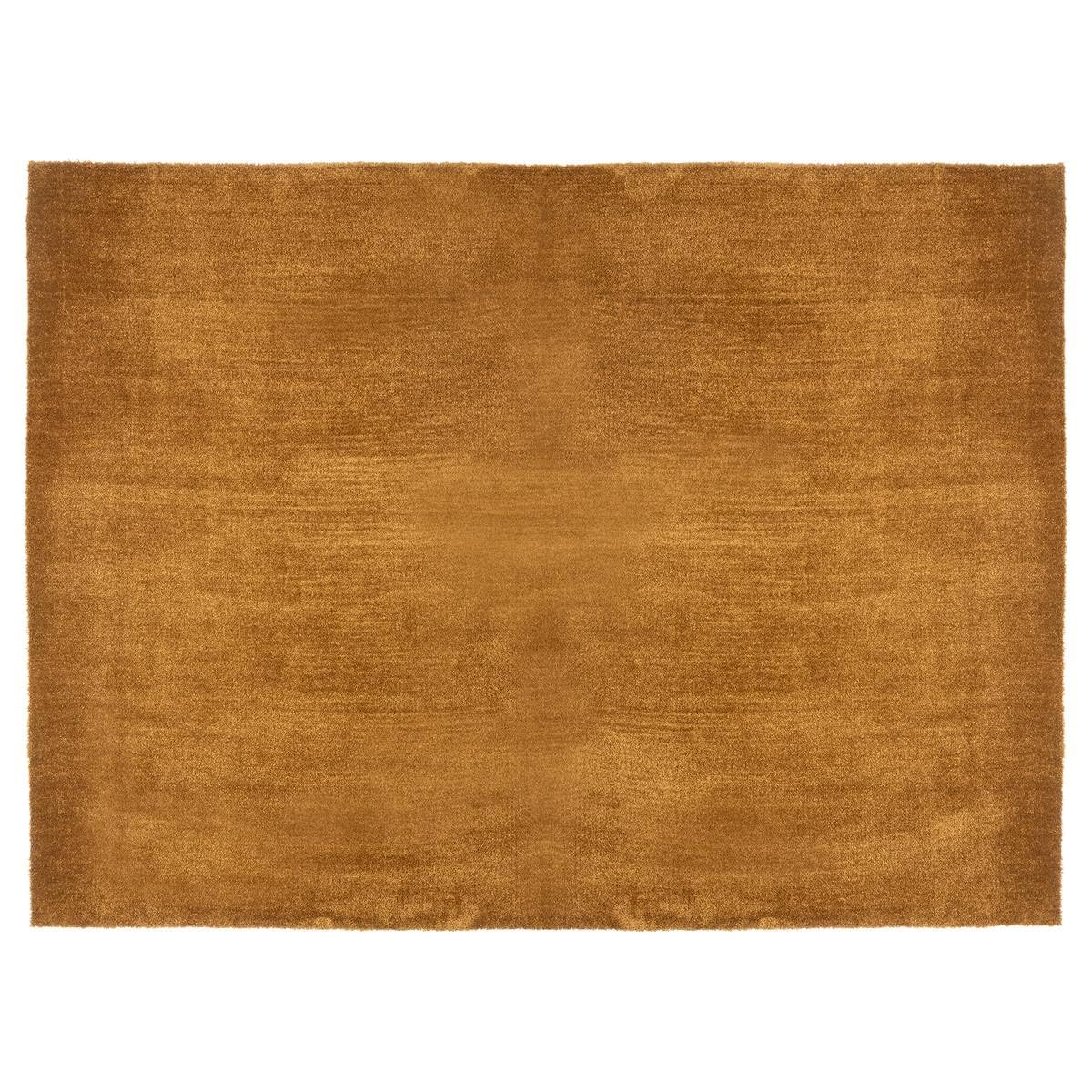 Tapis décoratif Jaune Ocre avec Reflets 120 x 170 cm - Atmosphera