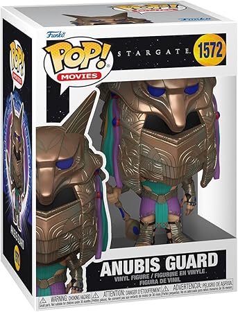 Amazon revive Stargate después de 14 años 6 71fchJ7LugL. AC SY450 Funko Pop Movies: Stargate - Anubis Soldier Guard - (Metallic) - Collectable Vinyl Figure - Gift Idea - Official Merchandise - Toys for Kids & Adults - Sci-Fi Fans - Model Figure for Collectors