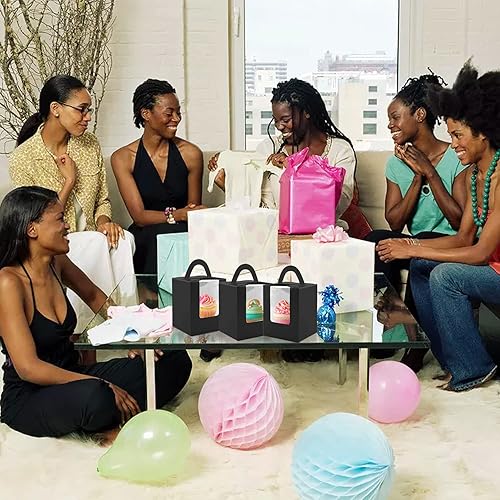 Vista 12 de Lainrrew Cajas para magdalenas, 30 cajas individuales para cupcakes, recipientes individuales para magdalenas, contenedores de pastelería con Verde