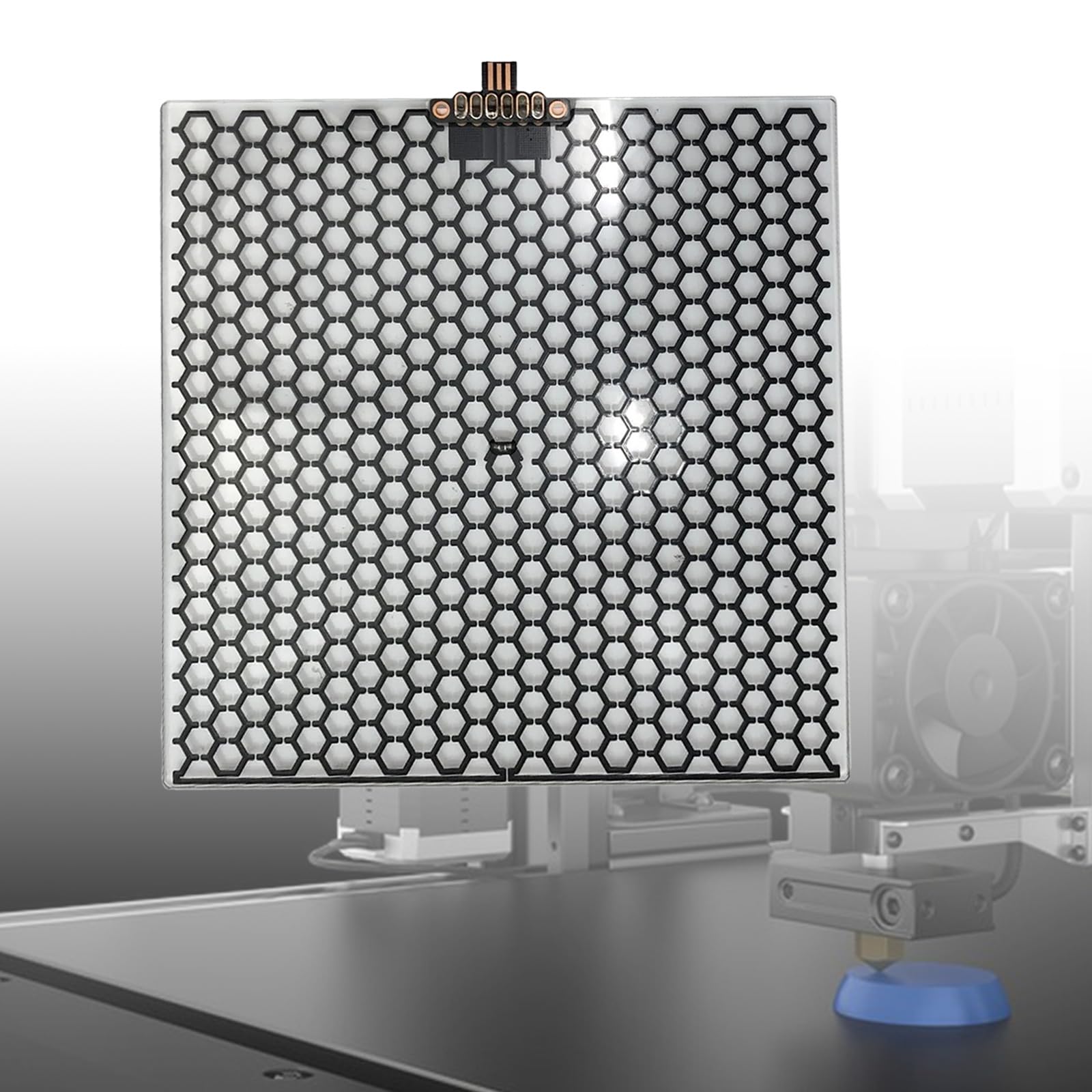 24 V 100 W Glas beheiztes Bett Drucker Temperaturregelung gehärtetes Glas 250 mm für Drucker Temperaturregelung Heizbett