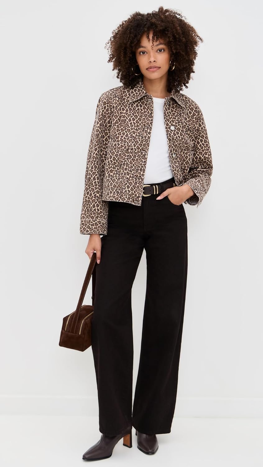 Madewell Women's Denim Trapeze Jacket - Image 3