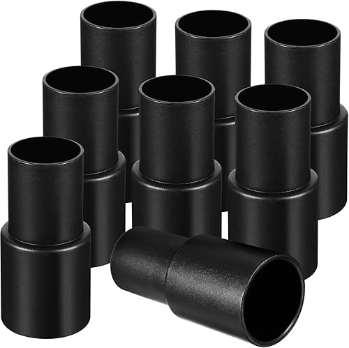 Vista 10 de Honoson 4 adaptadores para aspiradora de 1.378 in (1-3/8 pulgadas) a 1.220 in (1-1/4 pulgadas) para diámetro interior, 32 cepillos para diámetro