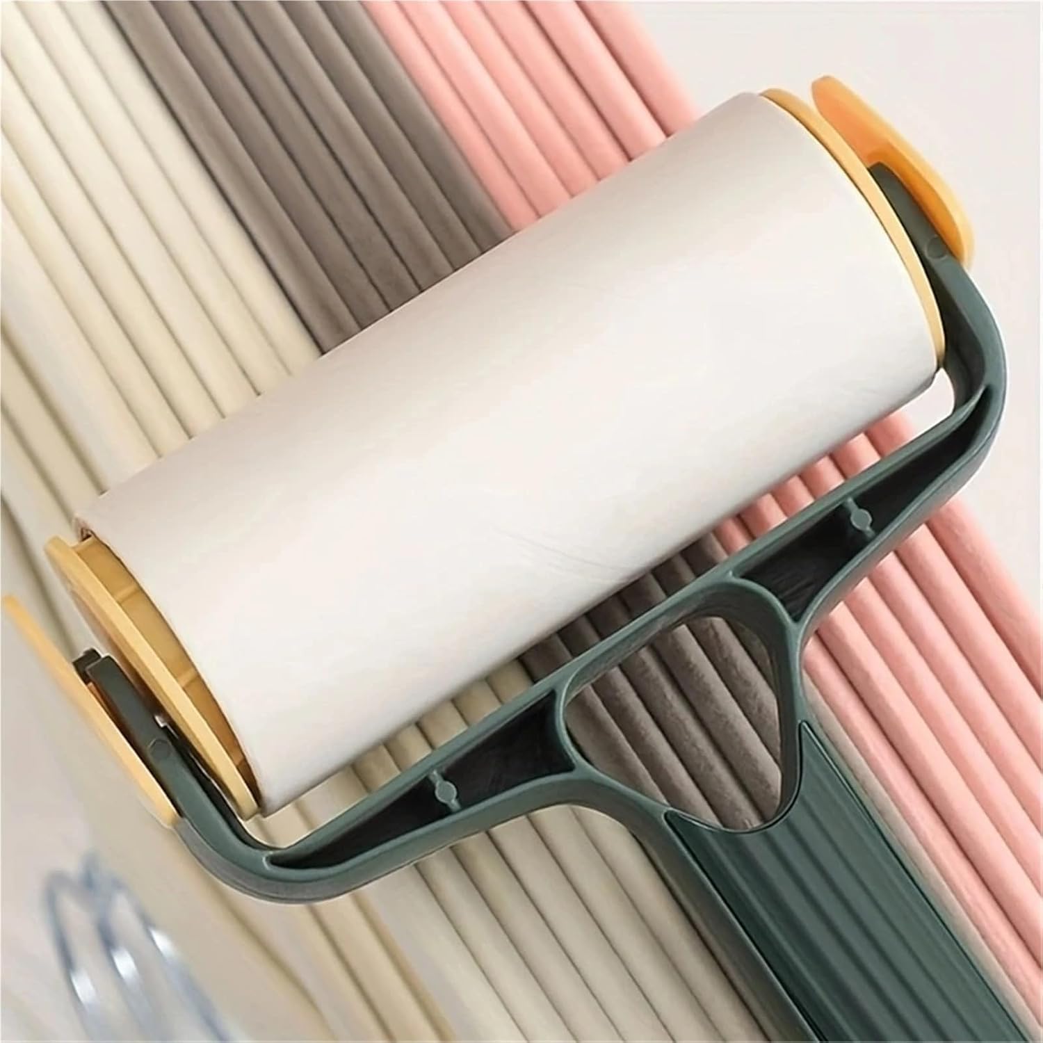 20pcs Flocking Coat Rack Household Adult Hanger Non-Slip to Prevent Shoulder Angle No Trace for Coats, Jackets,Suits(Gray)