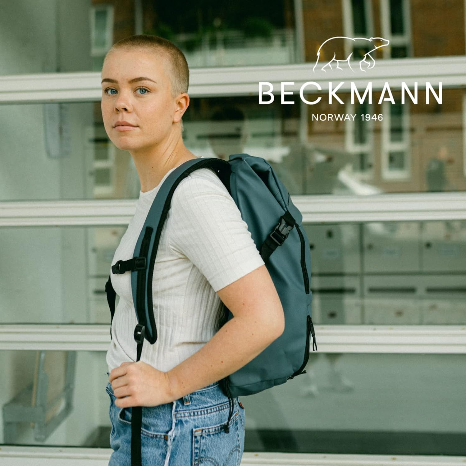 BECKMANN] ベックマン ノルウェー バックパック STREET Light リュック 