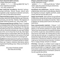 Vista 3 de Webber Naturals Enzima Lactasa Dairy Again, 60 tabletas masticables