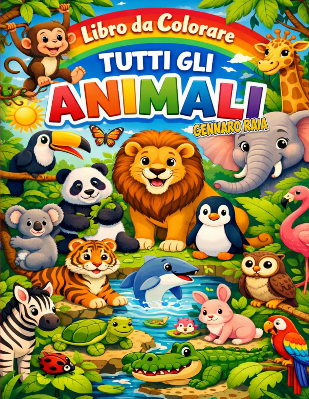 Colora tutti gli animali