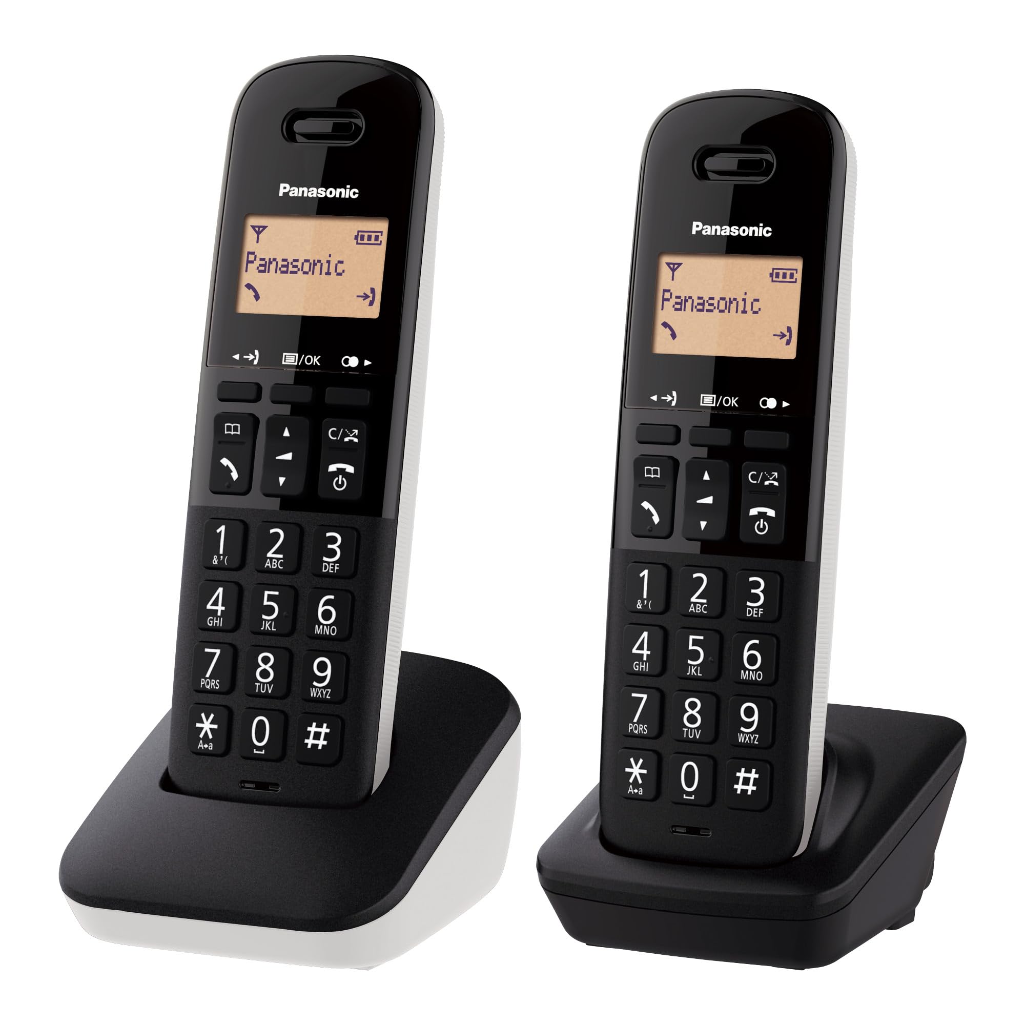 Panasonic KX-TGB613SPB Teléfono Fijo inalámbrico trío, Bloqueo de Llamadas, 18 Horas de conversación, 200 Horas en Espera, Agenda 50 contactos, Resistencia a caídas, Color Negro — view 12