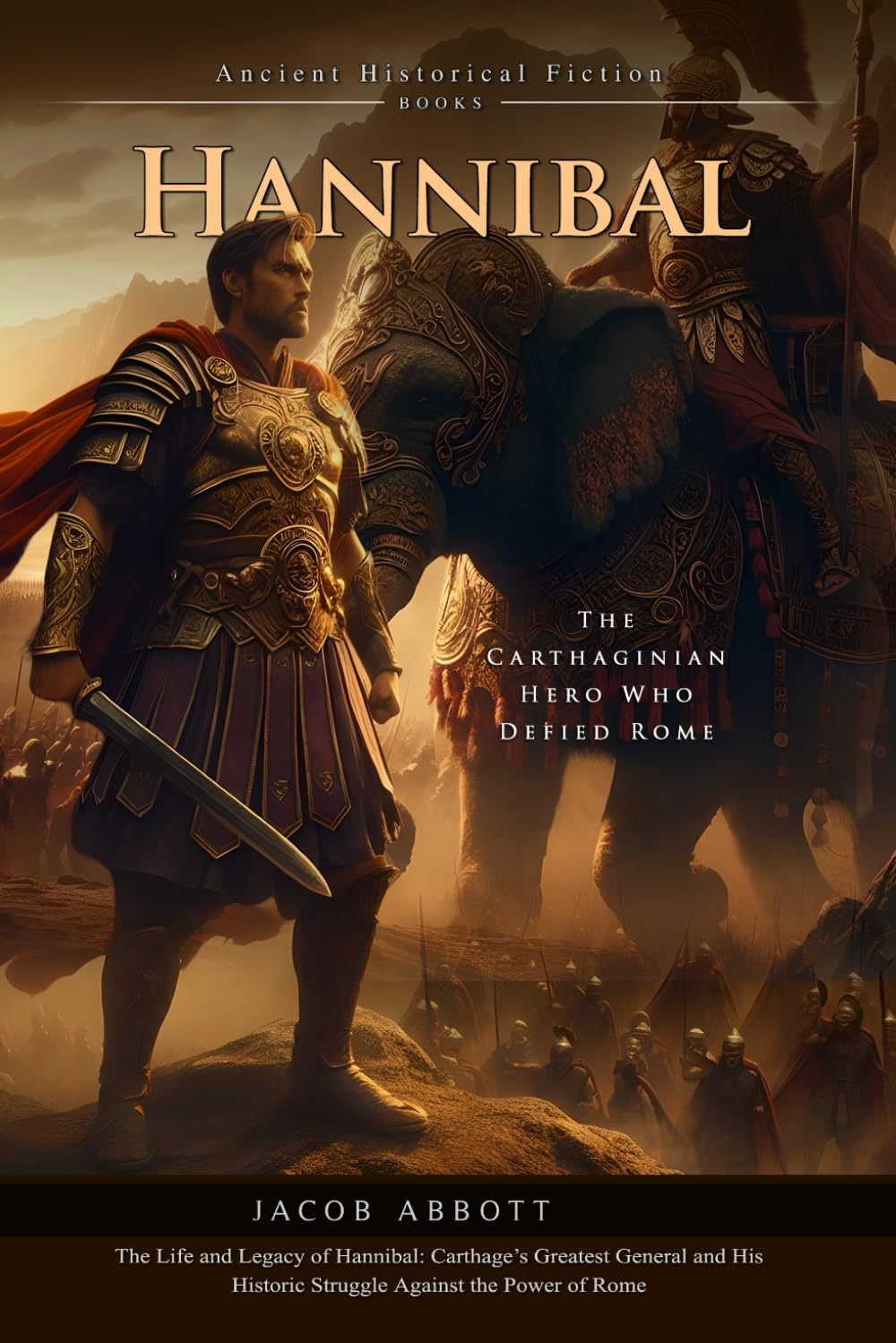Hannibal: Master of Ancient Warfare: The Carthaginian General Who Nearly Defeated Rome - Fully Illustrated Edition with Author Biography