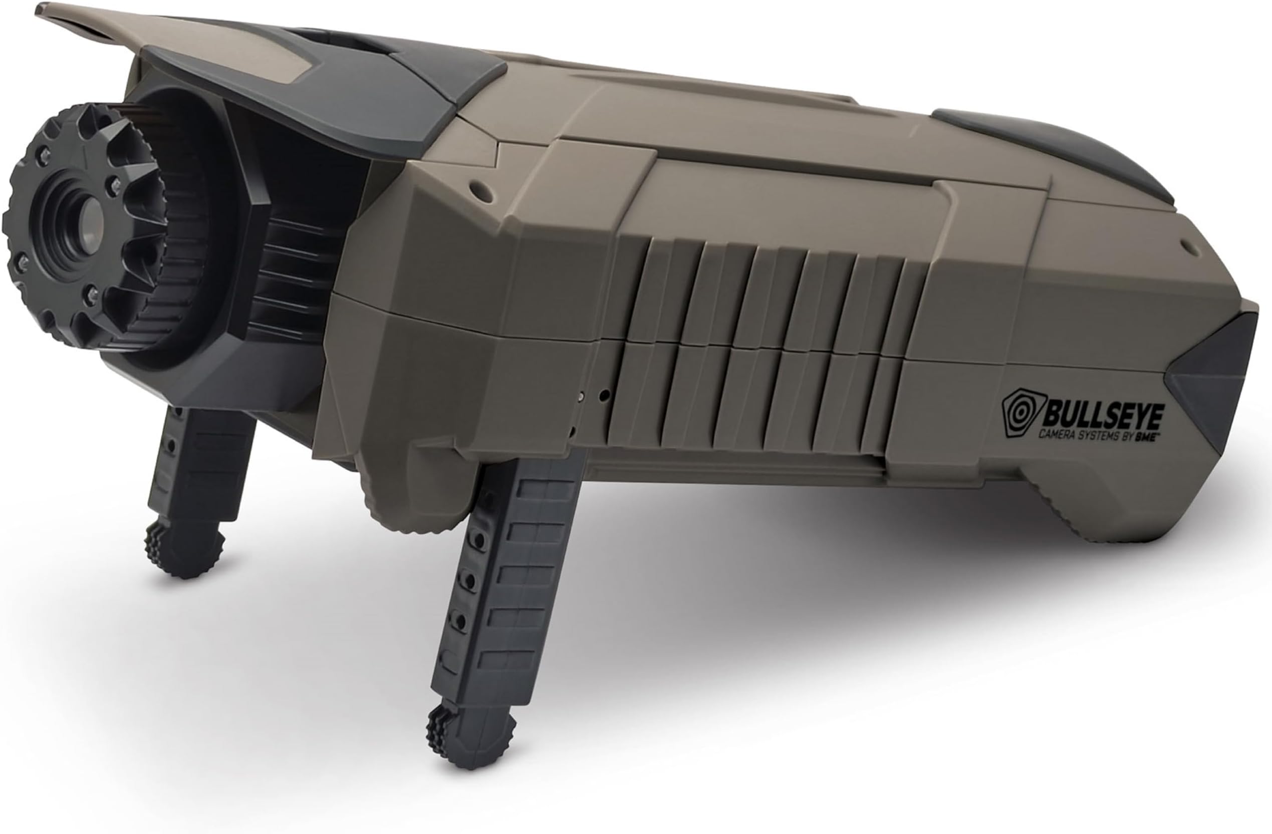 SME Bullseye Sight in Edition Shooting Weather Resistant Wireless 300 Yards Long Range High Definition 960P Wi-Fi Shot Spotting Target Camera with Built-in Sunshade & LED Illumination