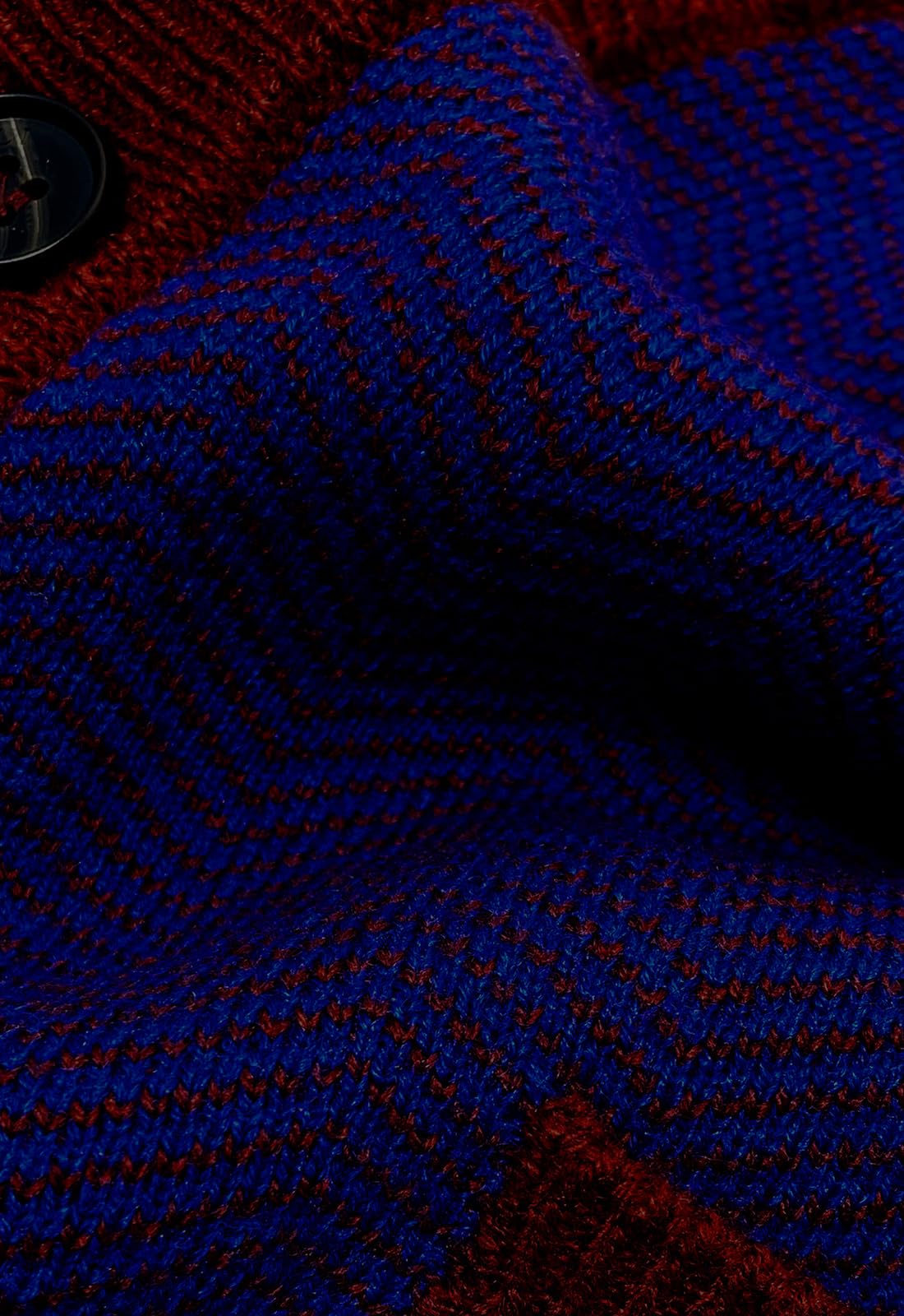 Męska kamizelka sweter solidny dzianinowy lekki kardigan termiczny, DXL duża i wysoka kamizelka