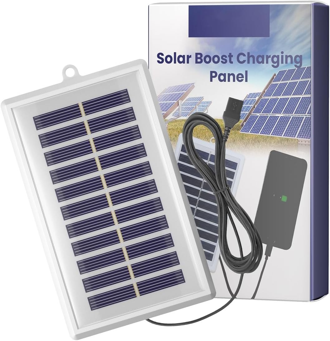 Solar Powered Boost Charging Pad Solar Photovoltaic Panel