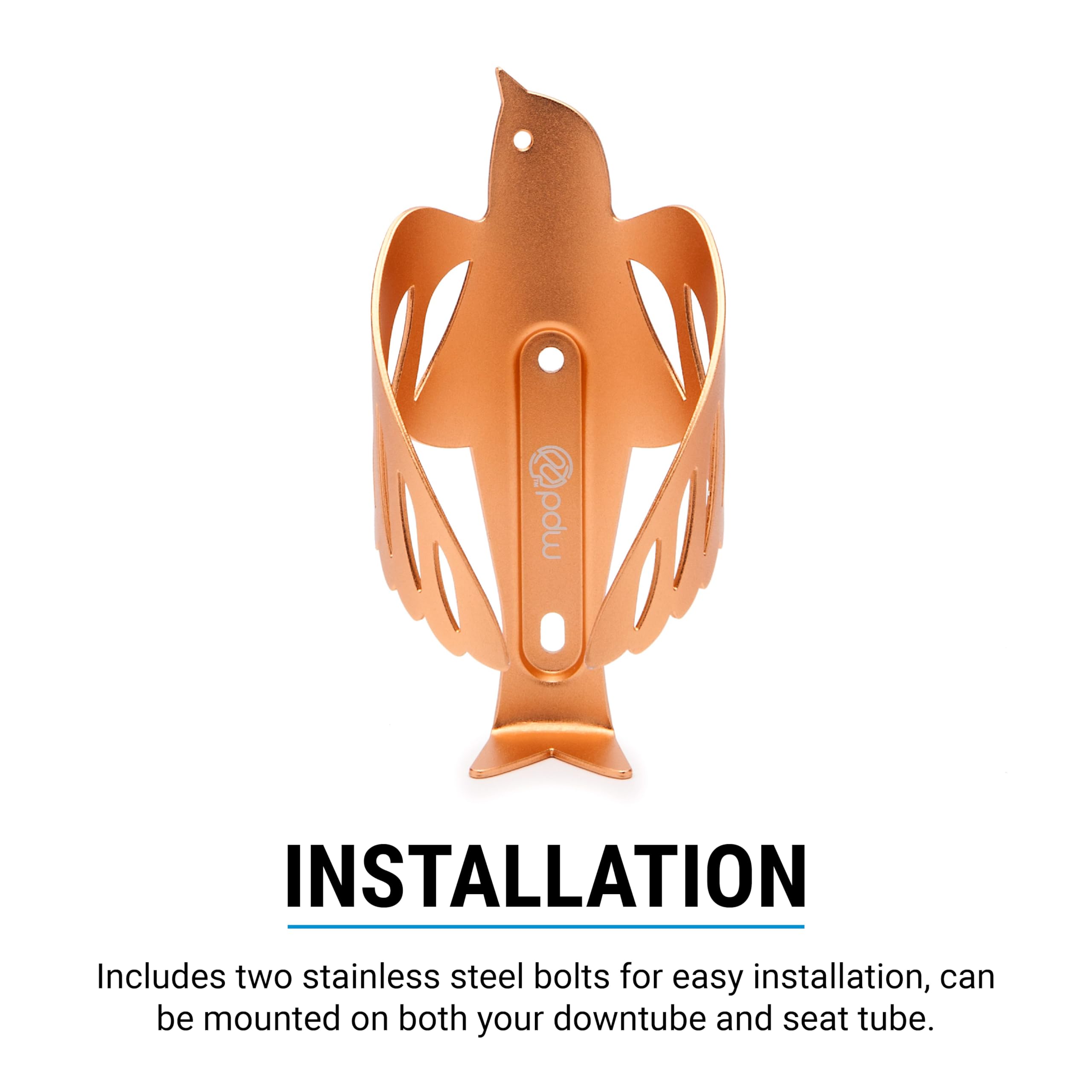 Portland Design Workswater Bottle Cage Lightweight Water Bottle