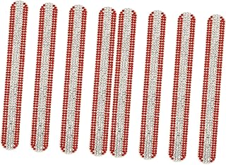 FAVOMOTO 8 Peças Adesivo De Porta De Carro Adesivos De Decalque De Carro Para Acessórios Brilhantes De Carro Adesivos De Strass Decalques De Maçaneta De Porta De Carro Strass Maçaneta De