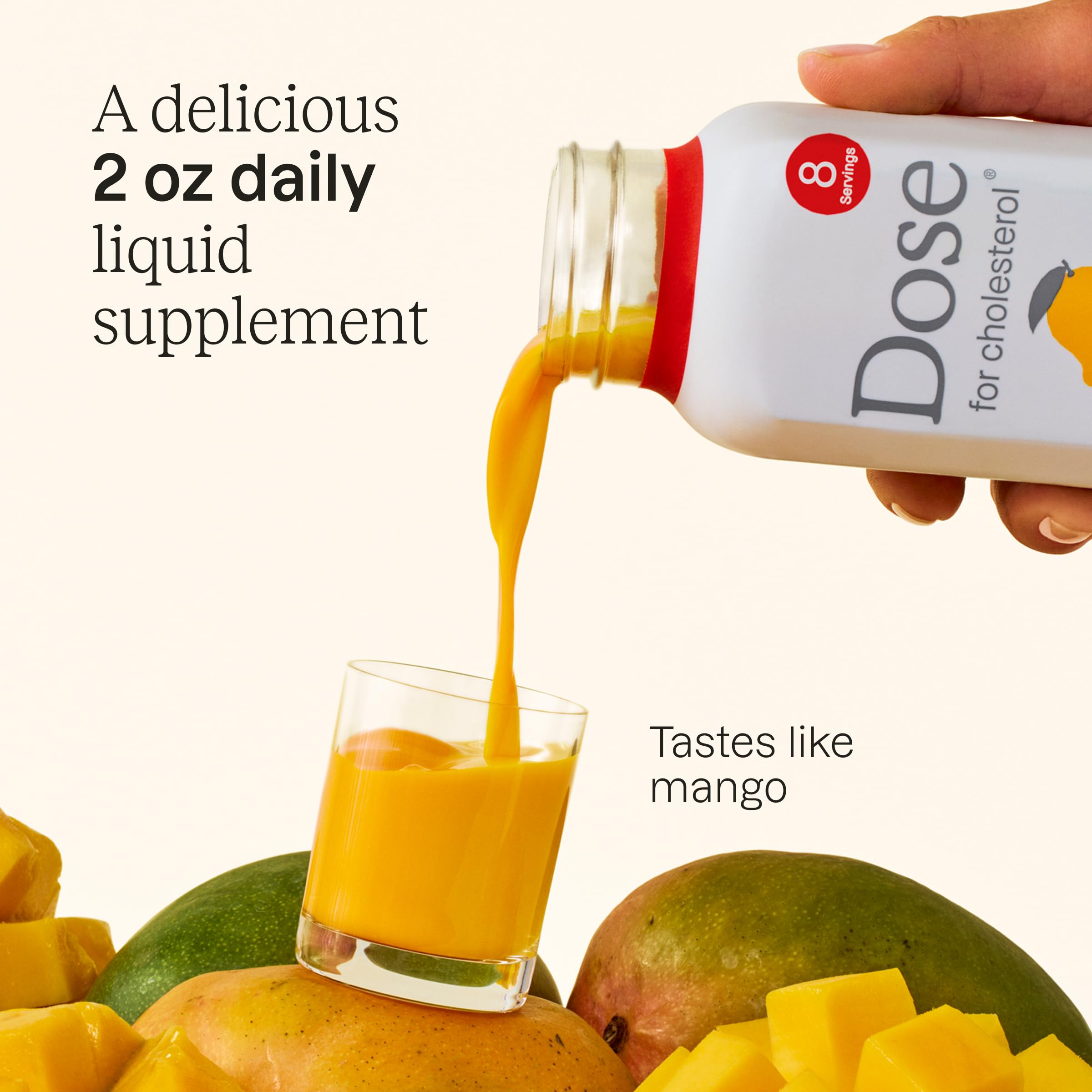 DOSE for Cholesterol Supplements, 16oz Bottle, 3 Pack — Amazon image 8