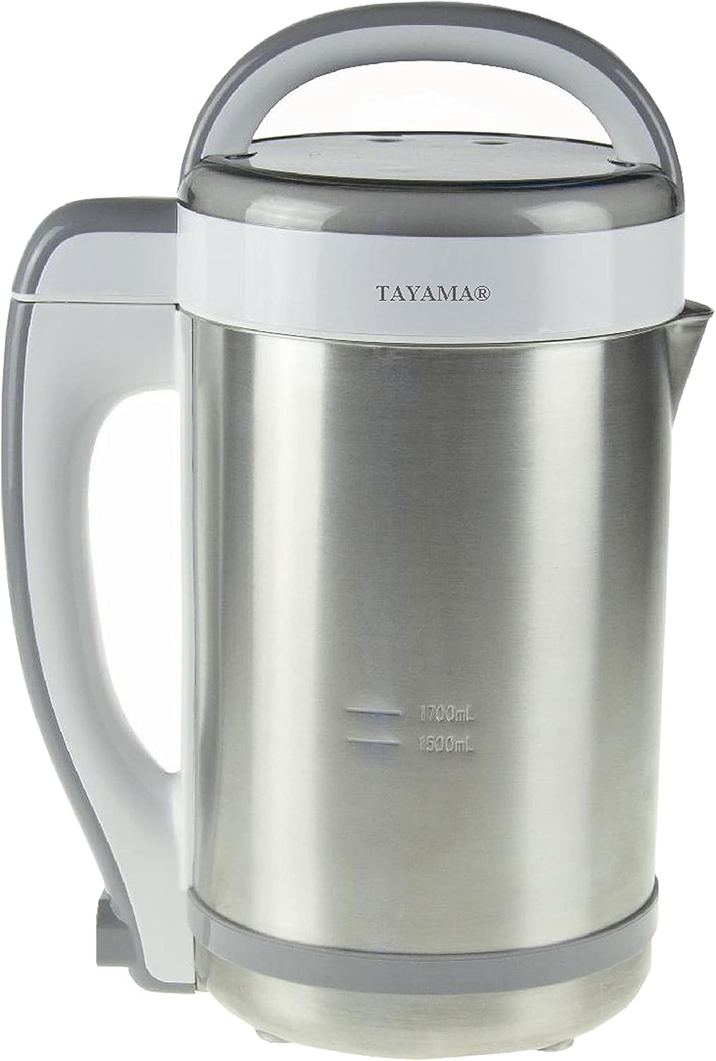 Buy Tayama DJ15SS MultiFunctional Stainless Steel Soy Milk Maker, 1