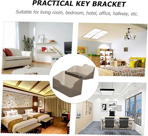 Miniatura 2 de minkissy Caja negra cosmética para dormitorio espejo para organizador de almacenamiento estuche diverso joyero exhibición lápiz labial tapa de