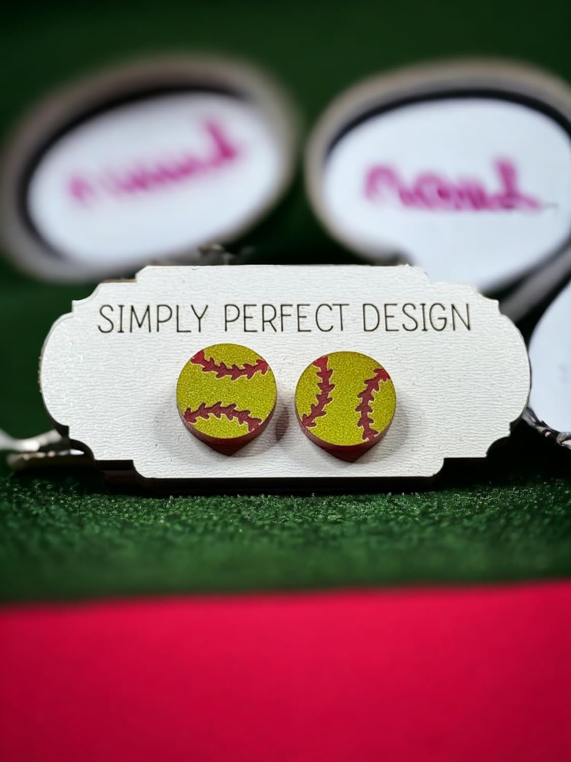 Hypoallergenic Sports Stud Earrings Lightweight Sports Jewelry for Girls Teens and Women Skin Friendly Secure Fit sport Themed Accessories - Image 5