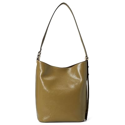 Kate Spade New York Halo Glazed Leather Bucket Women