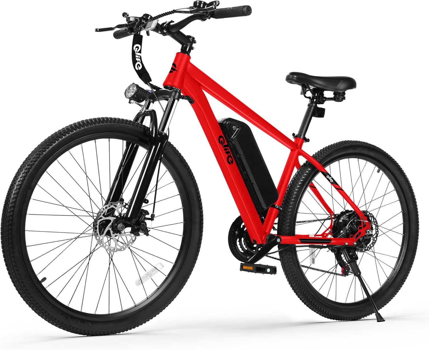Racer Electrical Bike for Adults – 21-Pace Mountain Light-weight Ebike with Peak 750W 22MPH Brushless Motor, 375Wh Detachable Battery, 26X2.1 Tire Step Over E-MTB, As much as 40 Miles