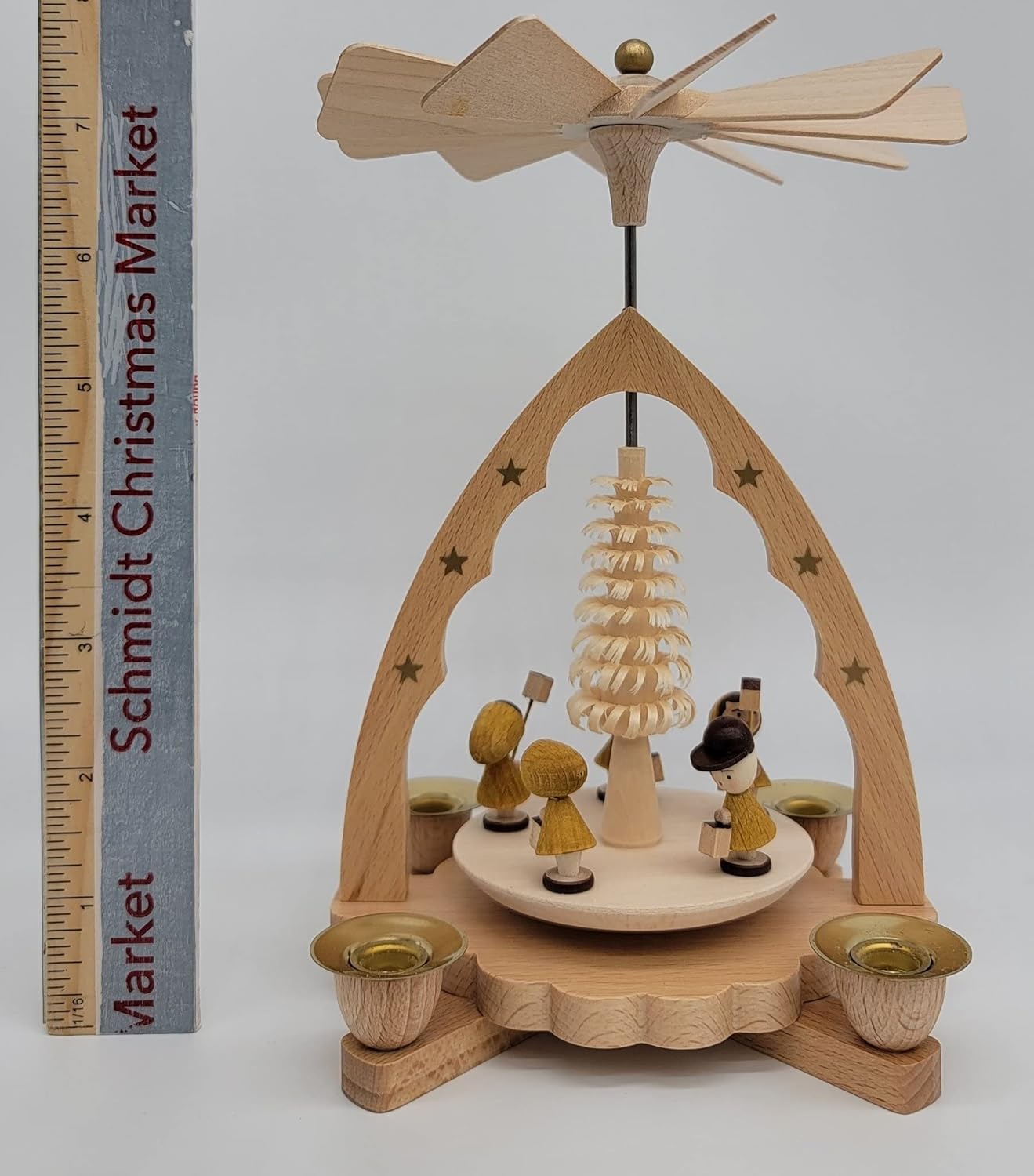 Richard Glaesser Christmas Children Lantern Pyramid