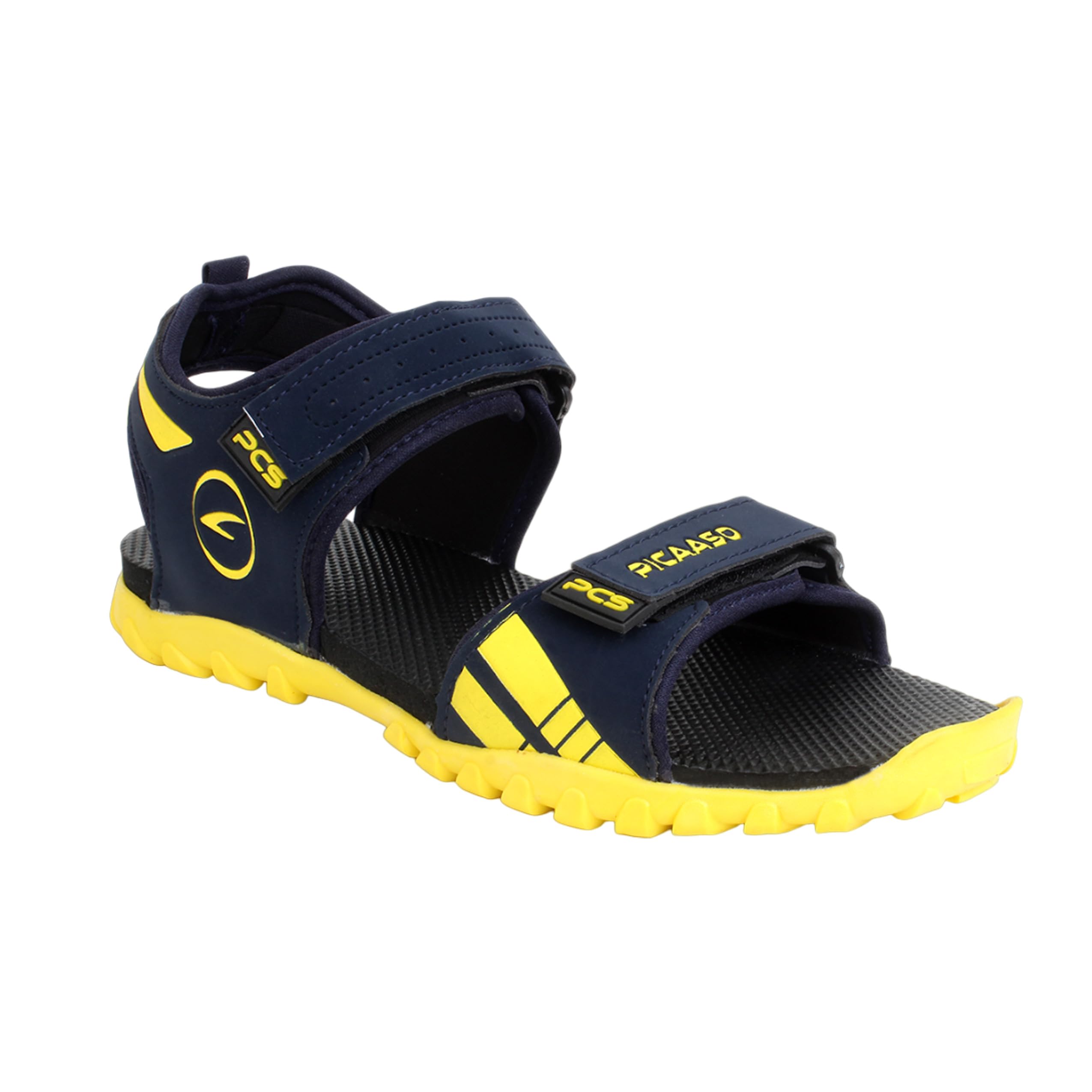 JACK Sandal & Floaters Sports Sandal for Running, Gym, Walking | Floaters Sandal for Outdoor | Anti-Skid | Adjustable Double Velcro Strap | Lightweight & Comfortable Flat Sandal For Mens & Boys (B0CVHDMDV7) Amazon Price History, Amazon Price Tracker