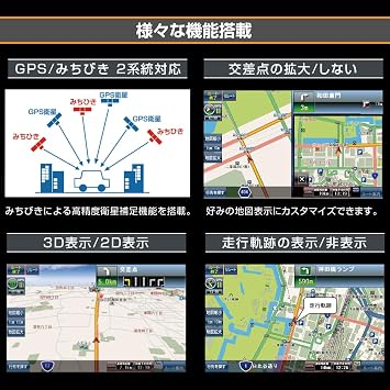 2025 Latest Map7-Inch Portable Car Navigation, Quasi-Zenith Satellite QZSS+GPS High-Precision Positioning, OpenStreetMap Map, 2D/3D View Mode, Day/Night Screen Switching and Text Size Change, Speed