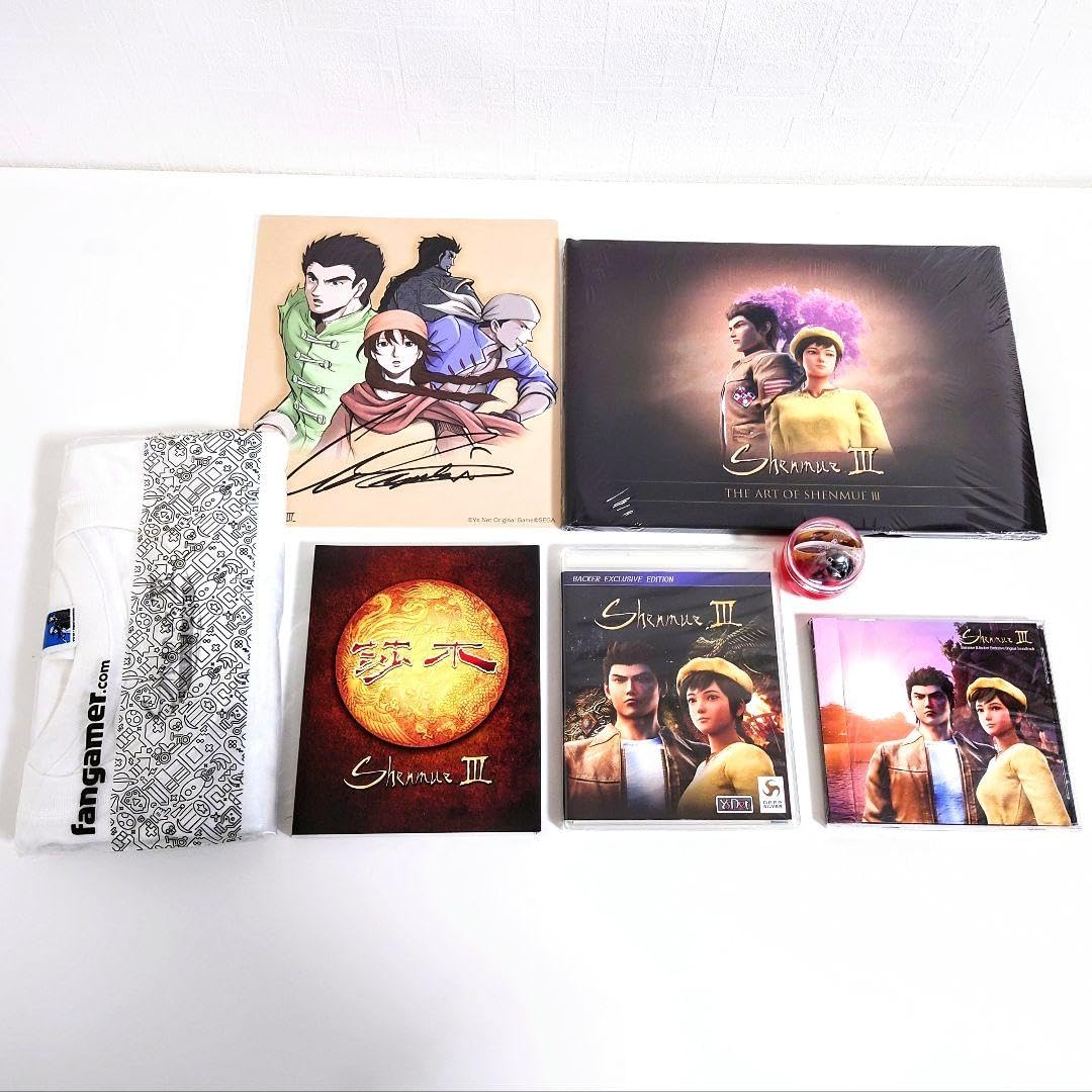 Amazon.co.jp: シェンムー 3 鈴木裕 直筆サイン バッカー限定