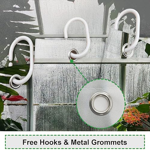 Miniatura 207 de Cortina de ducha de baño con temática de dinosaurio, cortina de ducha de hojas tropicales de dinosaurio verde con ganchos, cortina de ducha de tela