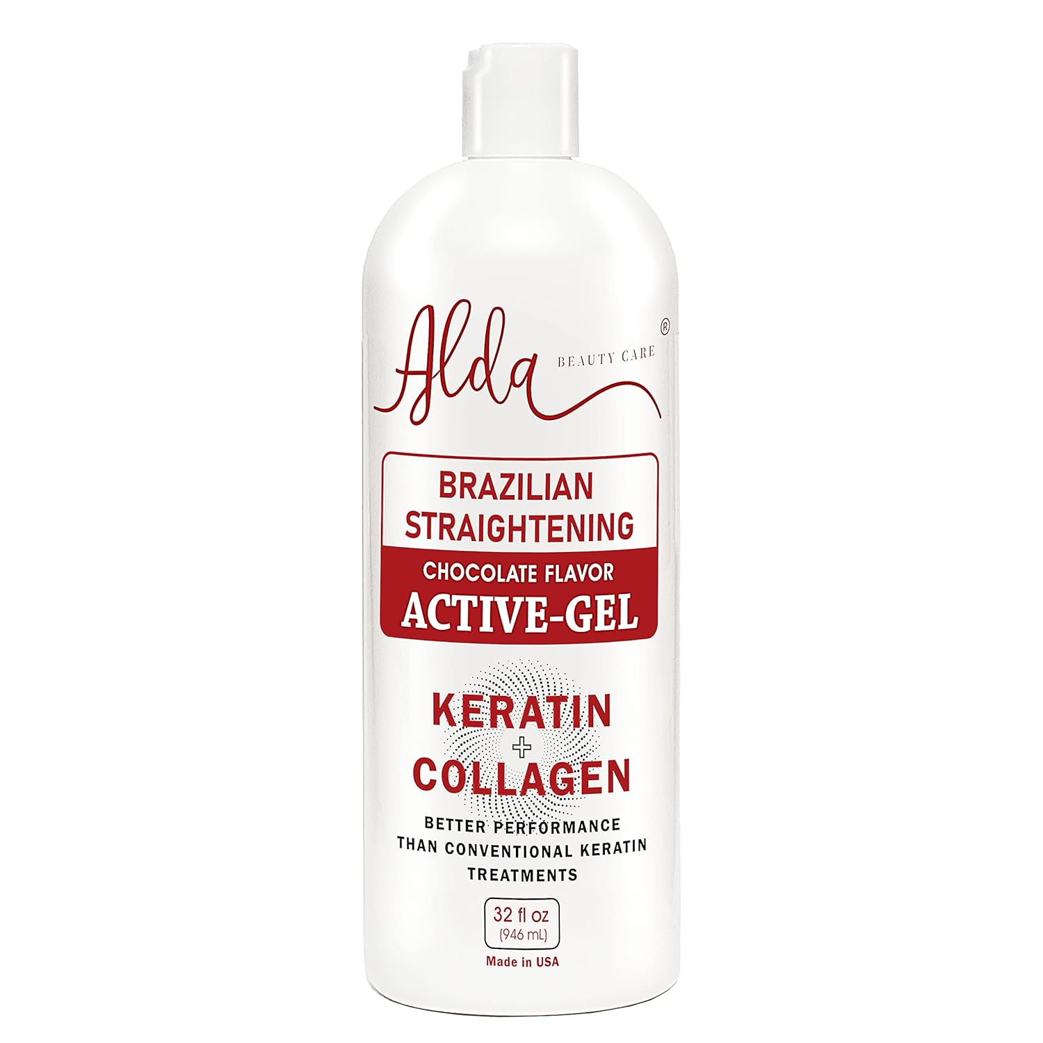 Alda CACAU EXTREME Brazilian Keratin Treatment Hair Straighteners IMPROVED FORMULA Hight Bright 1L Made in USA