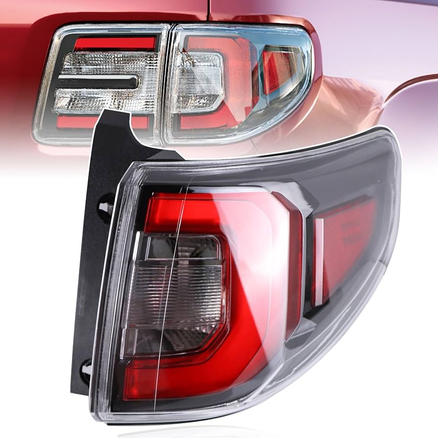 Amazon.com: Lochnchn Tail Lights Compatible with GMC Acadia 2013