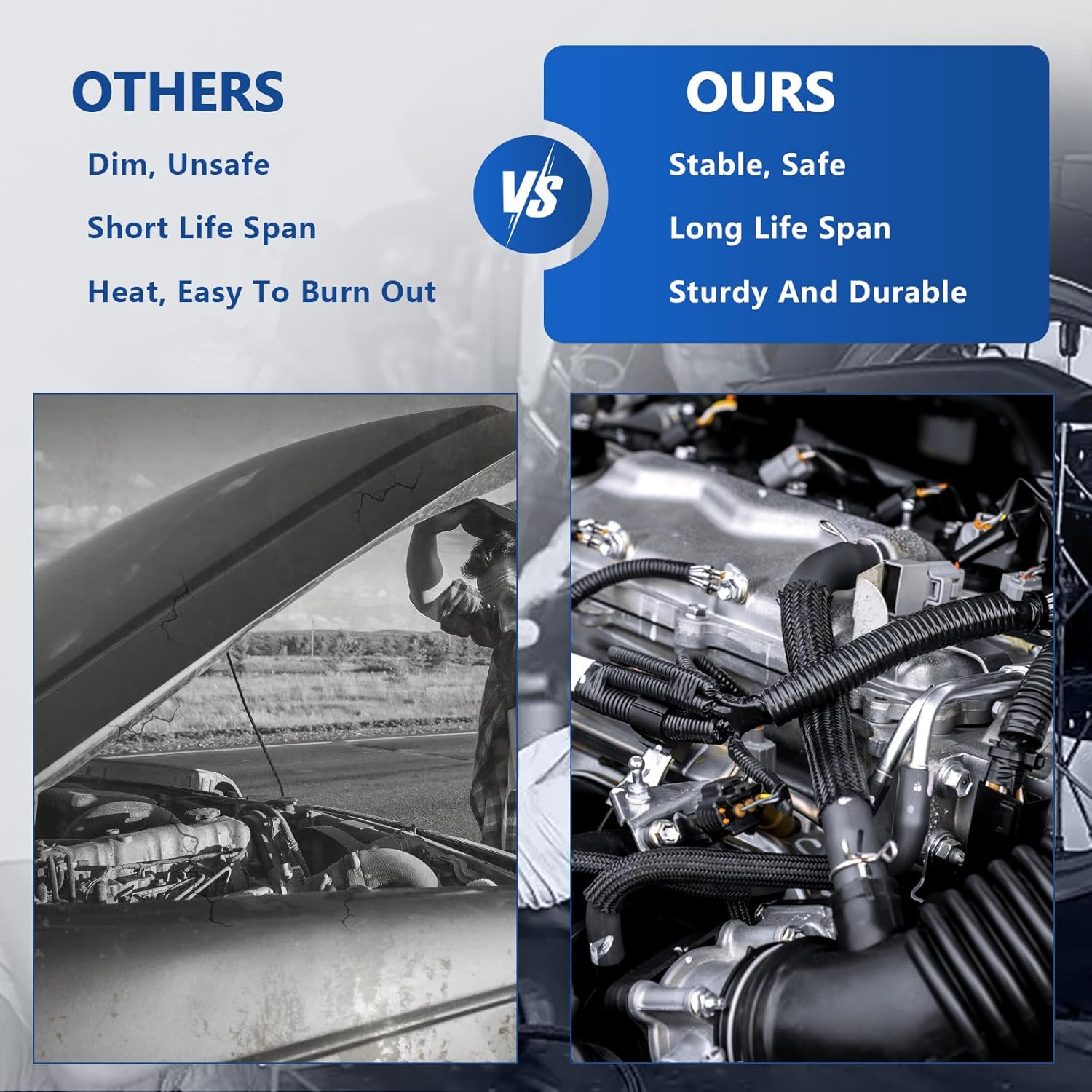 HVAC Heater Hose Compatible with Escape 2013-2019 2.0L 2.5L MKC 2017-2019 2.0L Replaces KH655