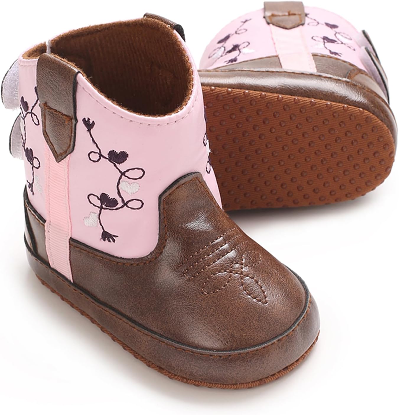Baby Boys Girls Cowboy Cowgirl Western Boots for Infant Toddler