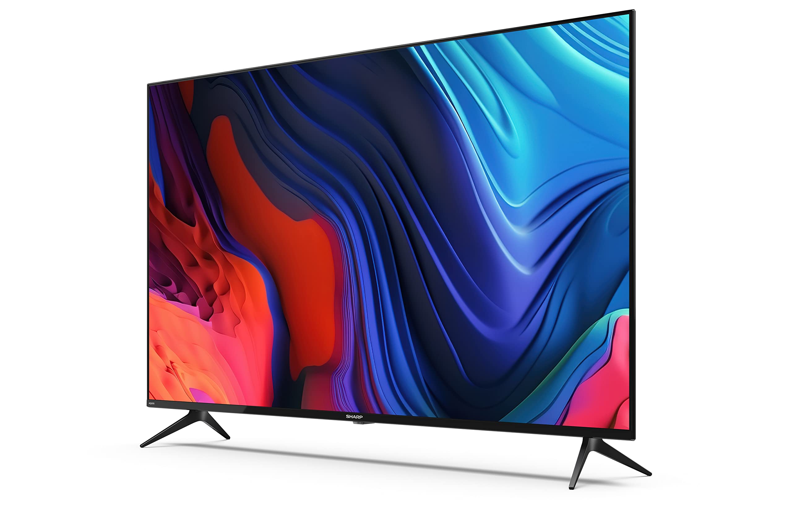 Sharp Aquos 55FL1EA, 50" LED Smart TV 4K UHD Android 11, DVB-T2/S2, 3840 x 2160 Pixels, Wi-Fi, Nero, 3xHDMI 2.1, 2xUSB, Chromecast integrato, Dolby Digital Plus, DolbyAC-4, DTS HD