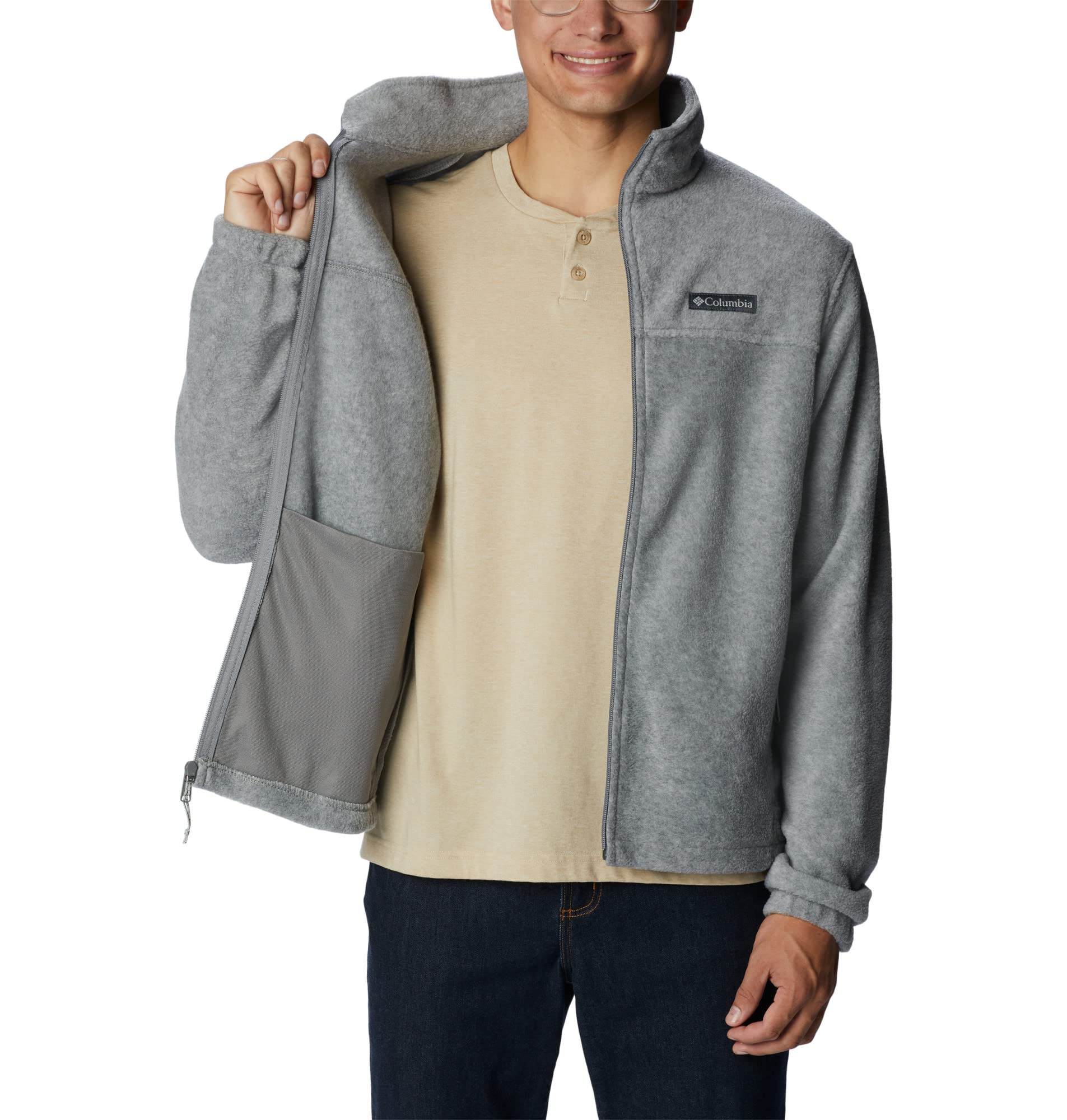 Columbia Fleecejacke Steens Mountain Full Zip 2.0 mit hohem Stehkragen – Bild 5