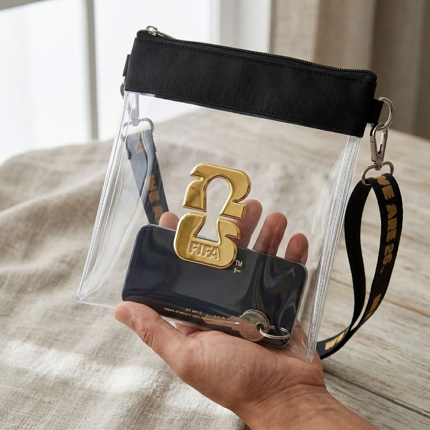 Officially Authorized FIFA World Cup 2026 Clear Bag