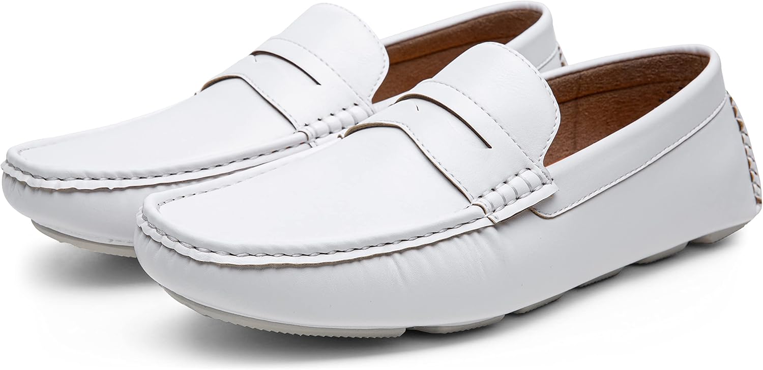Vostey Men's Loafers Slip on Shoes Loafers Driving Loafers Casual Penny Loafers for Men - Image 6