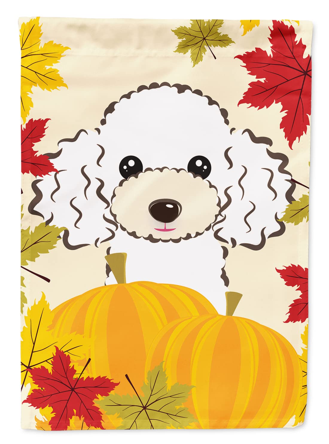 Caroline's Treasures - Drapeau Déco Caniche Pour Jardin Coloré
