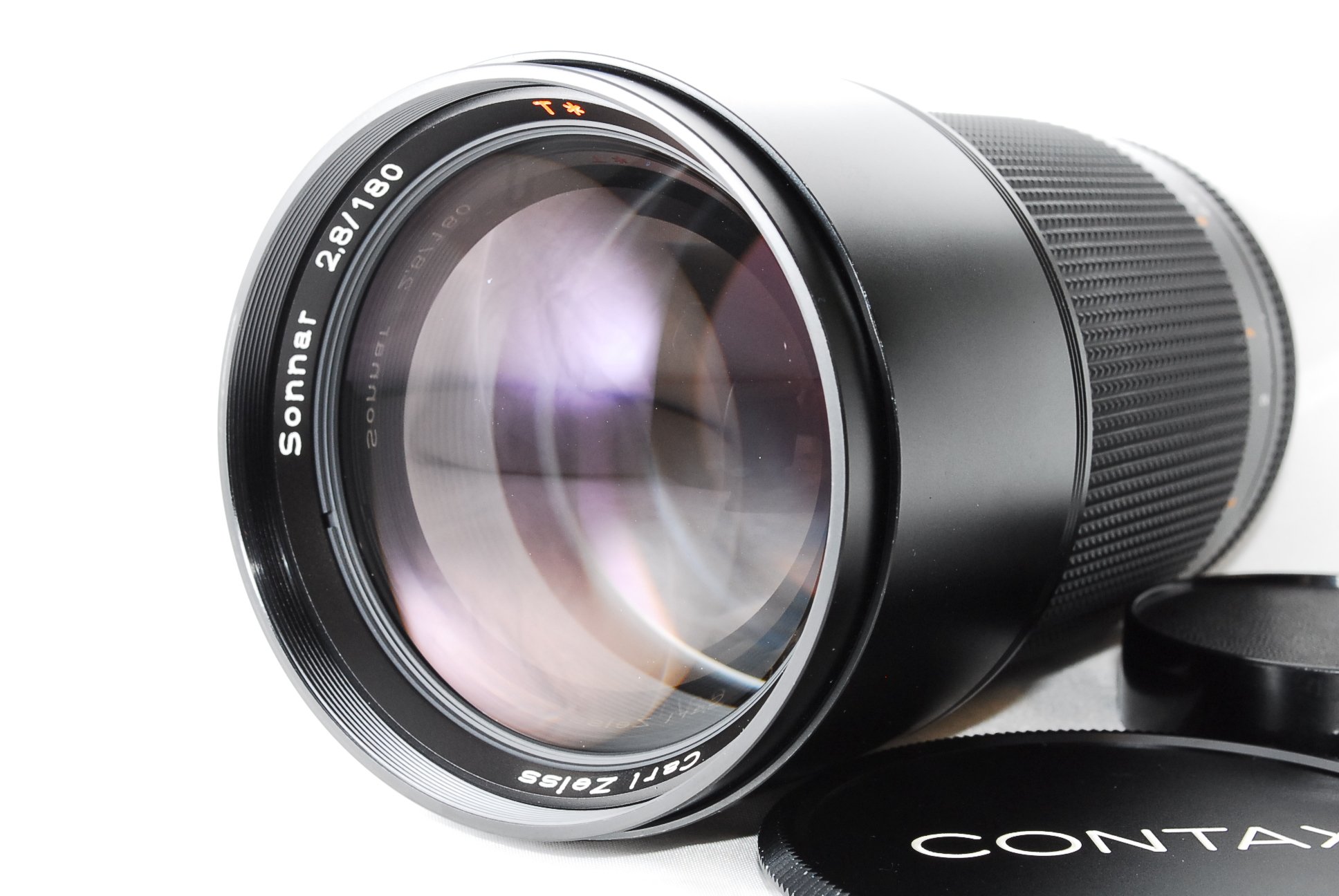 Amazon | CONTAX Carl Zeiss SonnarT* 180mm F2.8 | クローズアップ 