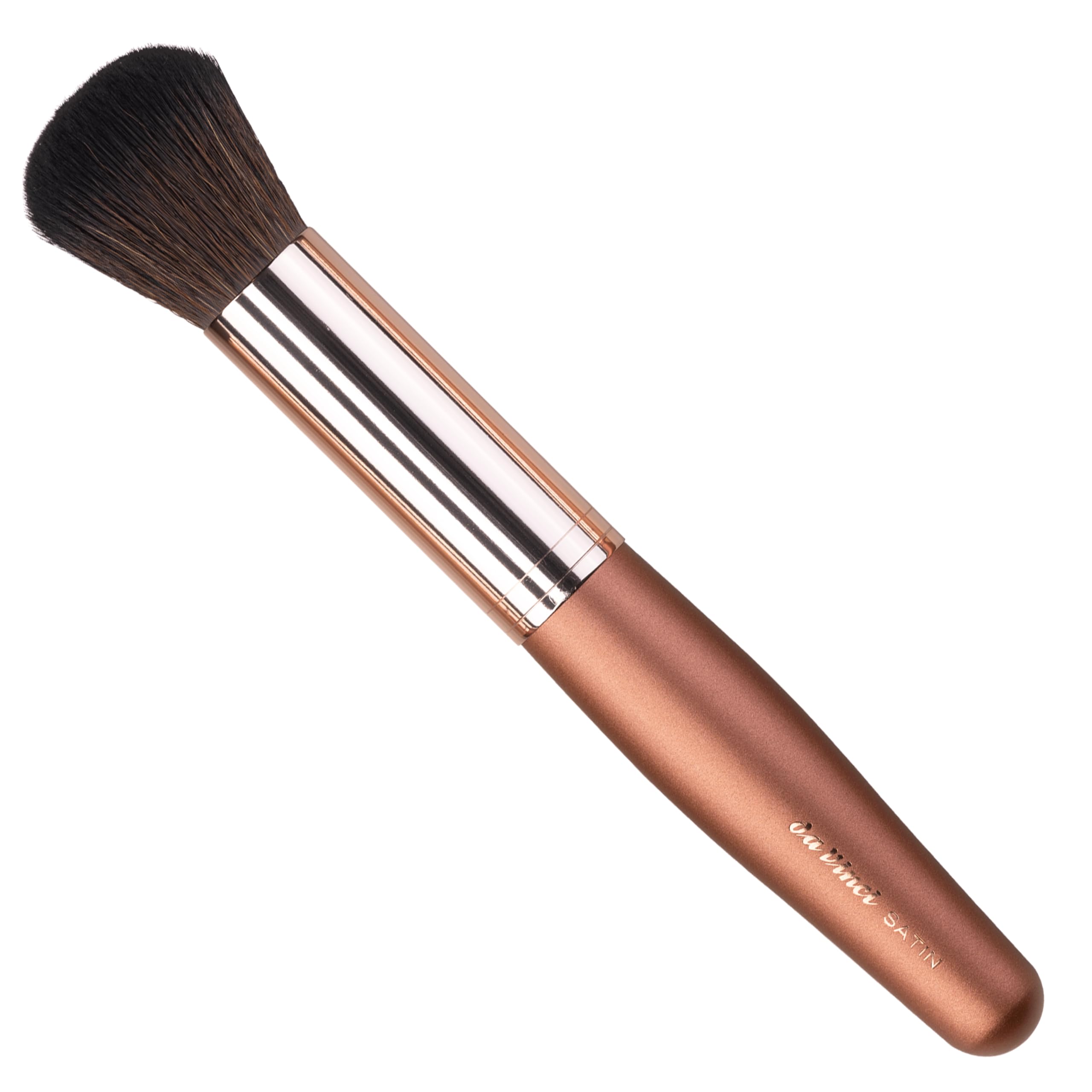 da Vinci Foundation Brush - Stippling Brush, Vegan, Synthetic Fibre, 1 Piece, 28 g, Foundation-/Stipplingpinsel 9611