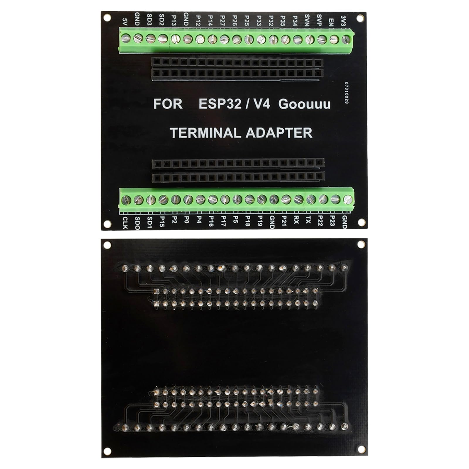 diymore 3 pezzi per ESP32 Breakout Board 1 into 2 per scheda di sviluppo 38 pin