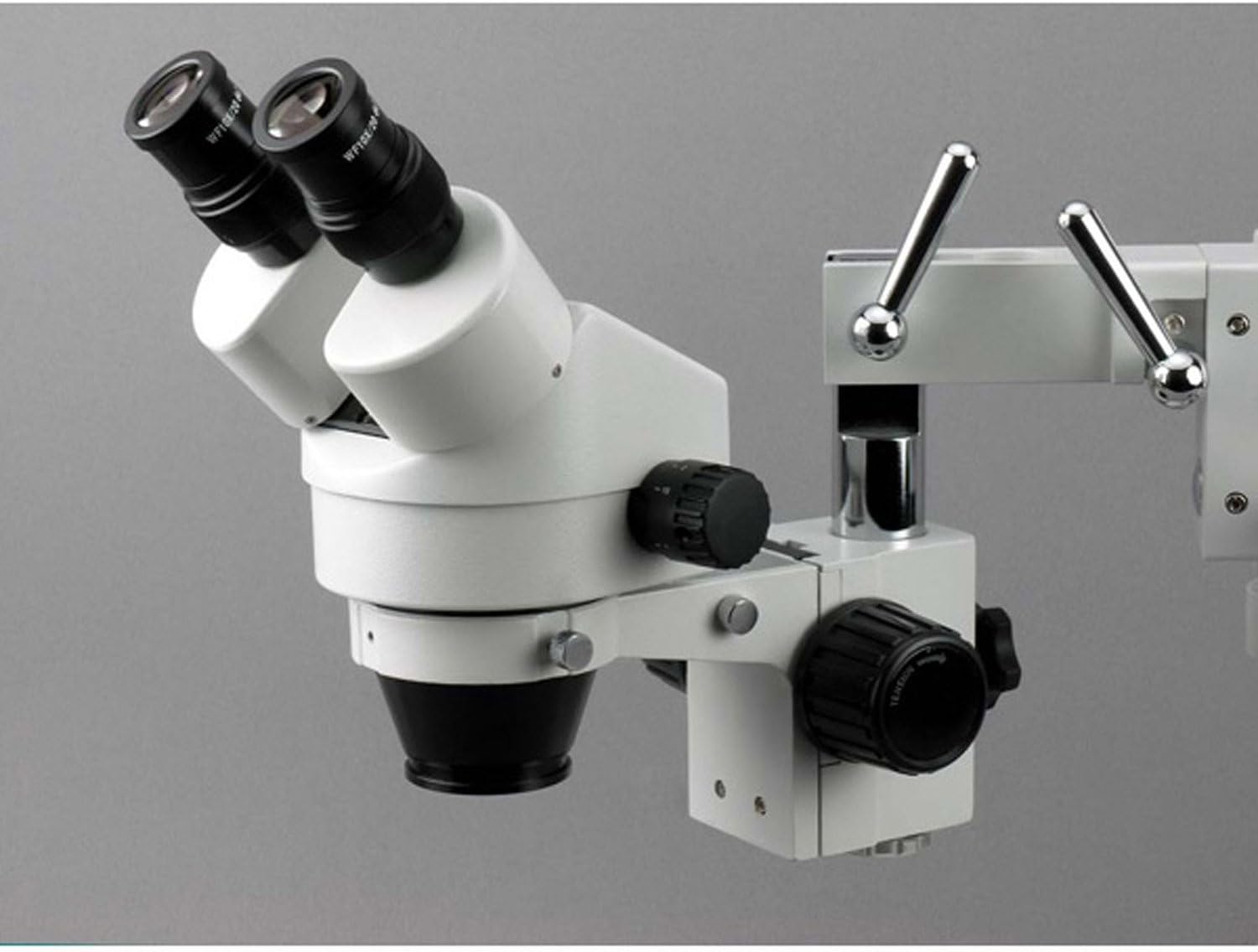 Frее Shірріng оƒƒеr AmScope SM-3B-FRL Professional Binocular Stereo Zoom Microscope, WH10x Eyepieces, 7X-45X Magnification, 0.7X-4.5X Zoom Objective, 8W Fluorescent Ring Light, Single-Arm Boom Stand, 110V-120V