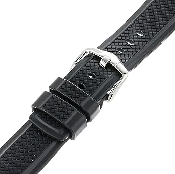 HIRSCH ヒルシュ ACCENT 腕時計用ラバーベルト　ラグ幅20mm 美品 Amazon | ヒルシュ 腕時計ベルト ラバー 多数 20 22 24 ACCENT h001