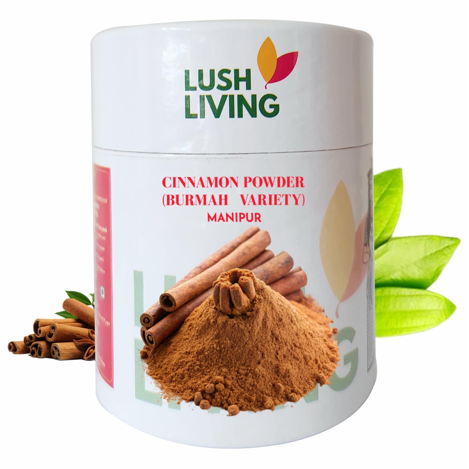 LUSH LIVING Cinnamon Powder 200g | Burmah Variety Manipur | Lavangapodi / Karuvappattaipodi / Dalchini / Cassia / Ceylon | For Acne, Weight loss, Pimples & Blemishes | Cinnamomum verum Original & Pure | Chemical & Pesticide Free (B0CDVKLHGY) Amazon Price History, Amazon Price Tracker