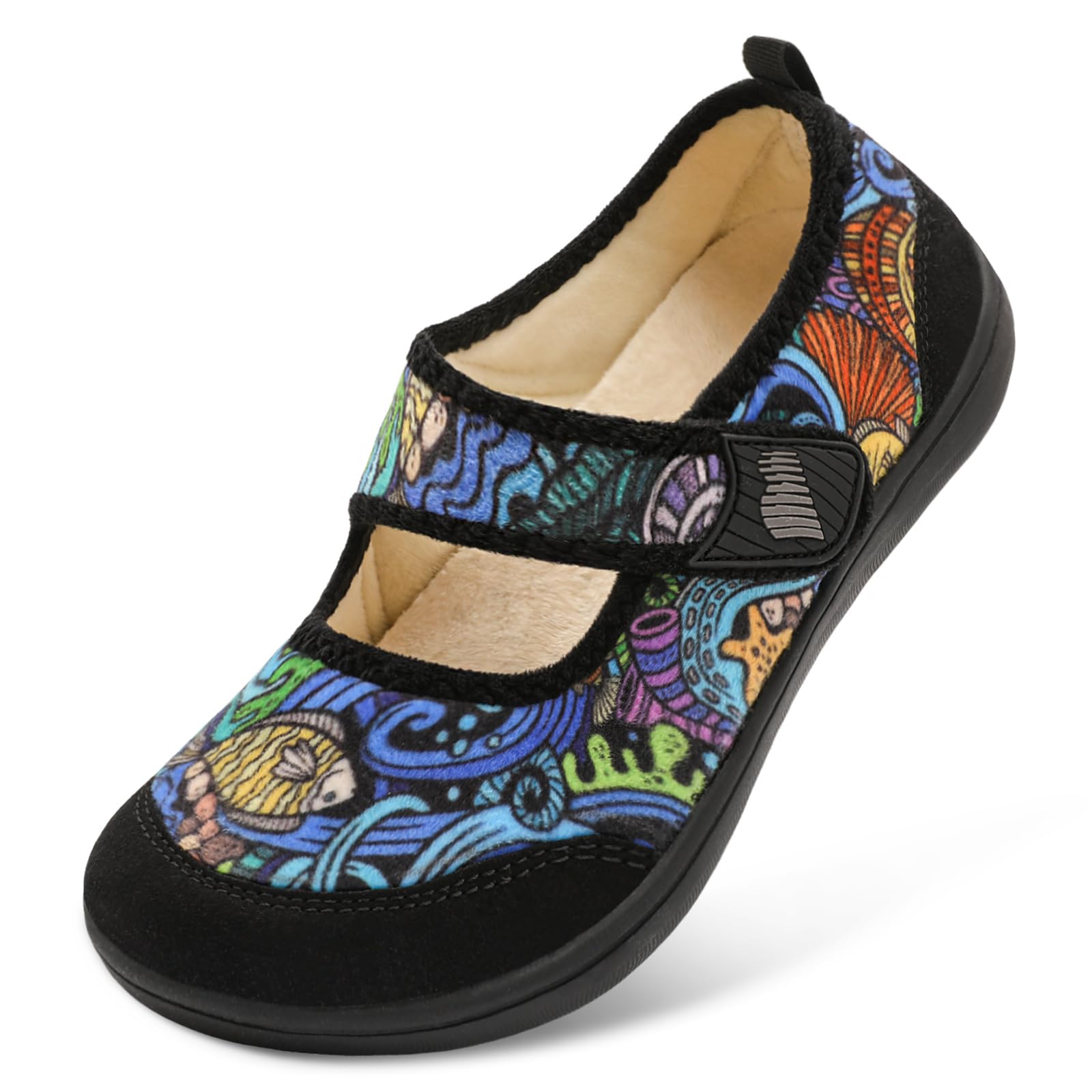 BARERUN Wide Slippers