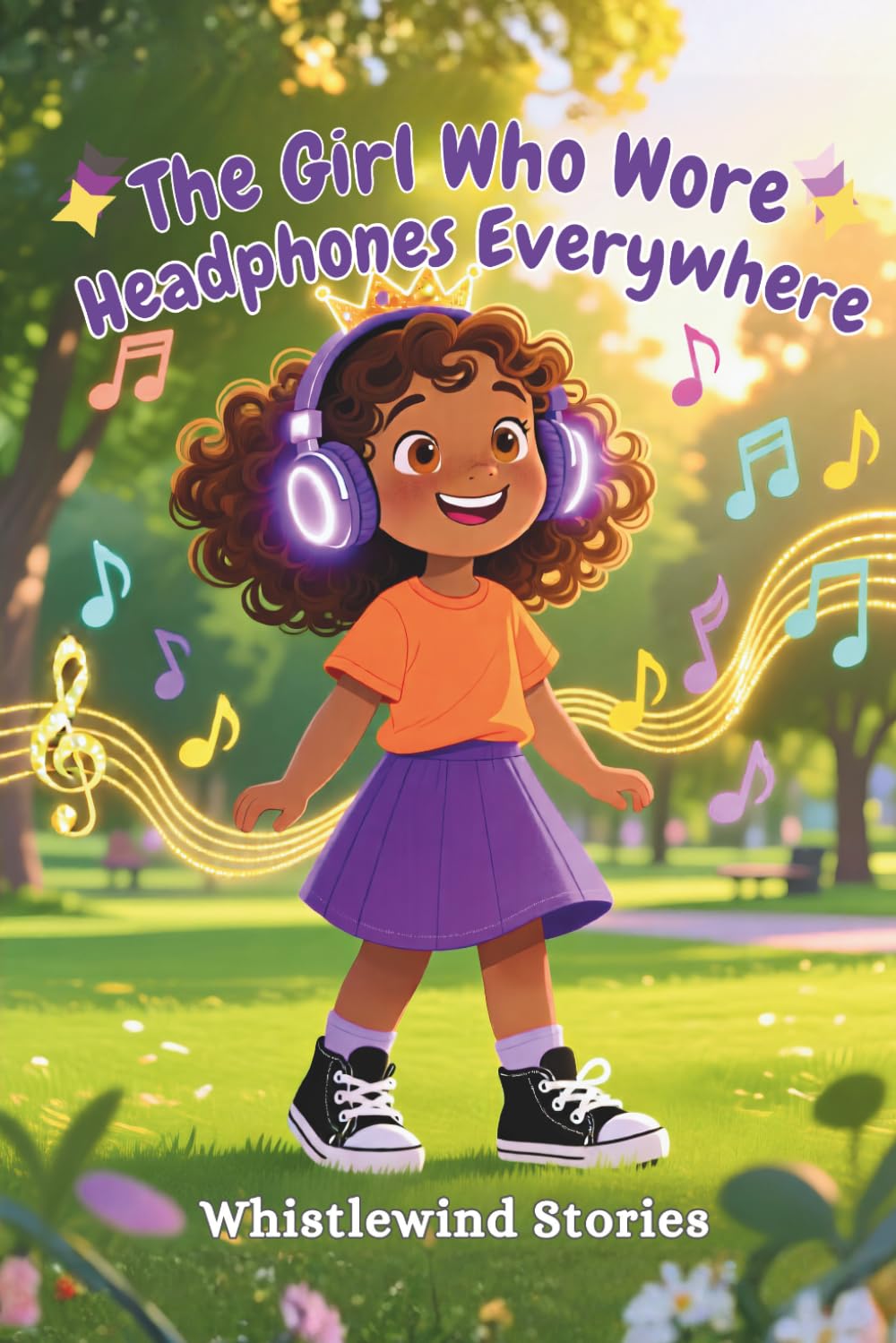 The Girl Who Wore Headphones Everywhere