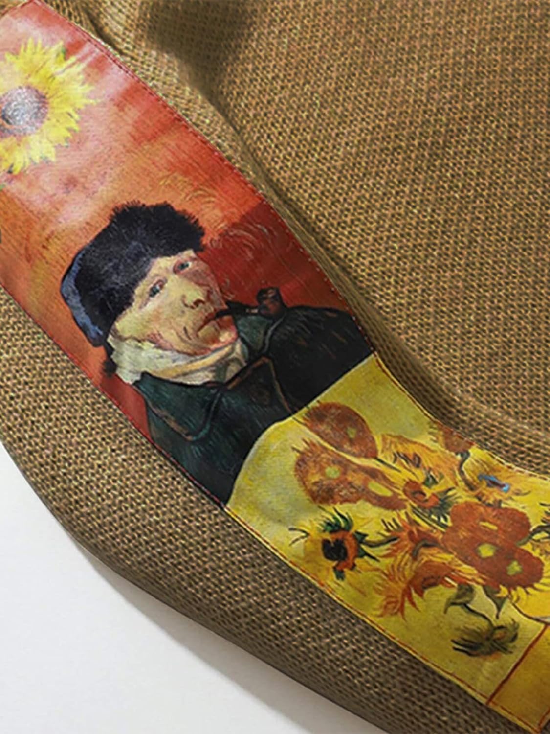 Aelfric Eden Oversized Sweater Graphic Van Gogh Printed Unisex 90s Vintage Women Knit Sweaters Men Casual 2026 Pullover