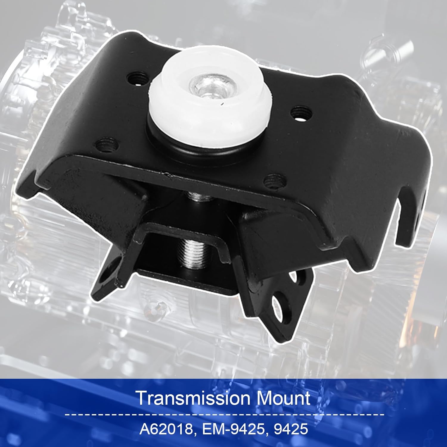 Engine Motor Mount Kit Fit for 2003-2019 Toyota 4Runner (4.0L RWD) Auto Trans, for 2007-2014 Toyota FJ Cruiser (4.0L RWD) Auto Trans OE# A4260 A4260 A62018丨Transmission Mount丨3PCS