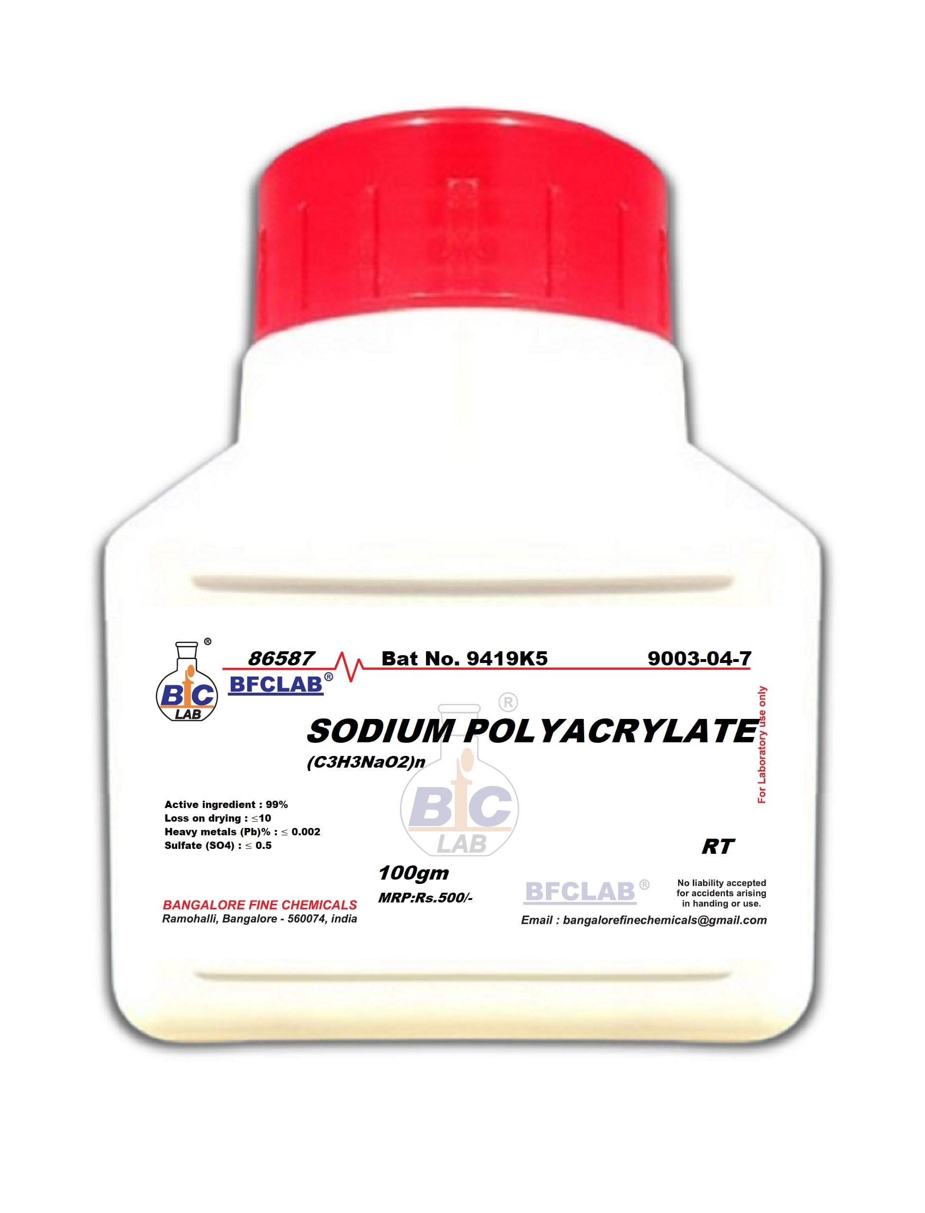 SODIUM POLYACRYLATE - 100gm-picture-16