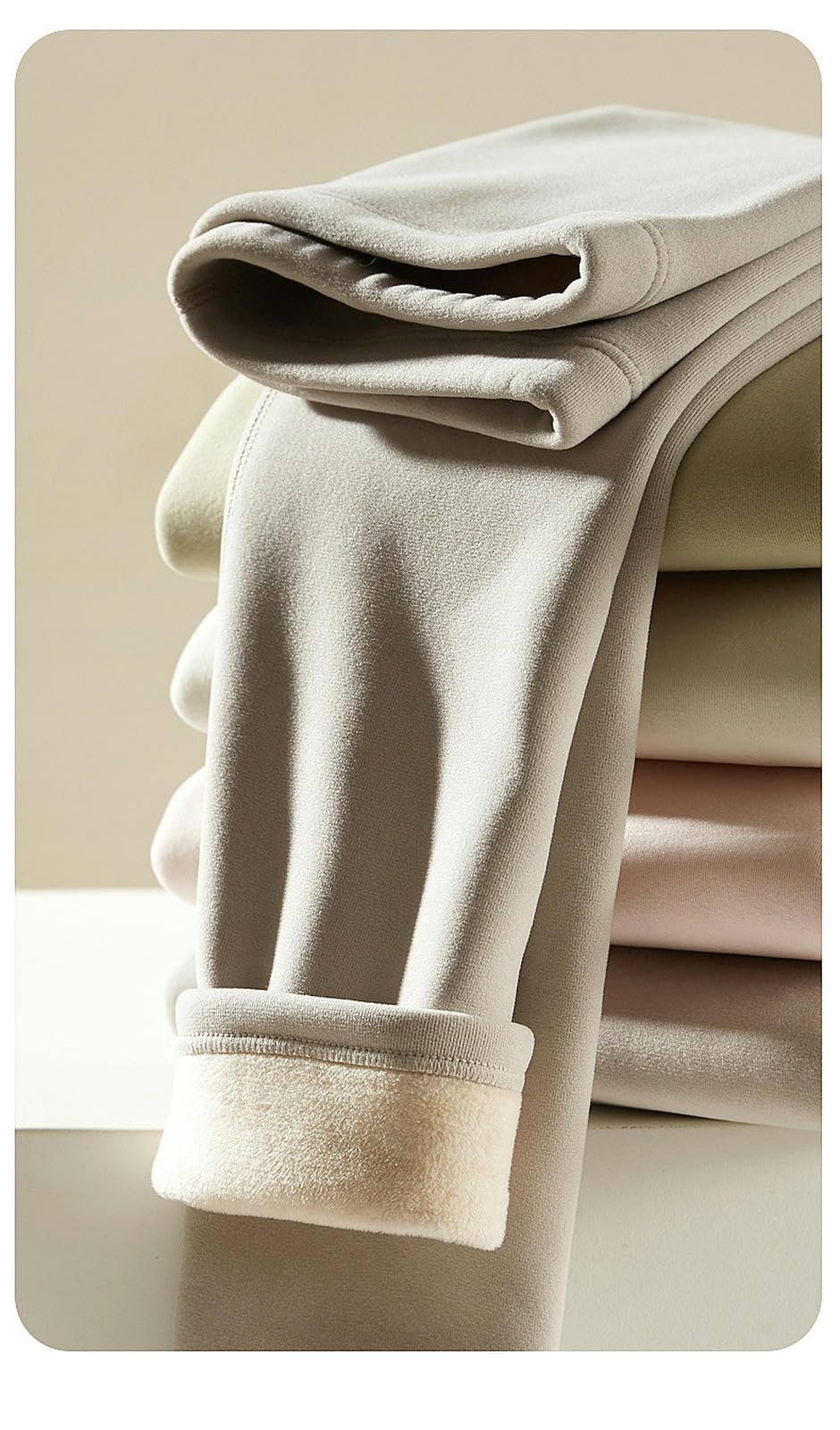 sous-Vêtements Thermiques Automne Et Hiver Extra Épais Koala Toison Chaud-Noir-m